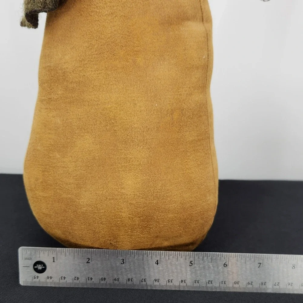 Primitive Fabric Folk Art Pumpkin Raven Fall Decor Thanksgiving Halloween - Picture 10 of 11